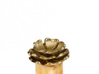 AK.JB0159 KADEL GOLD LOTUS MN 10*10*10 CM